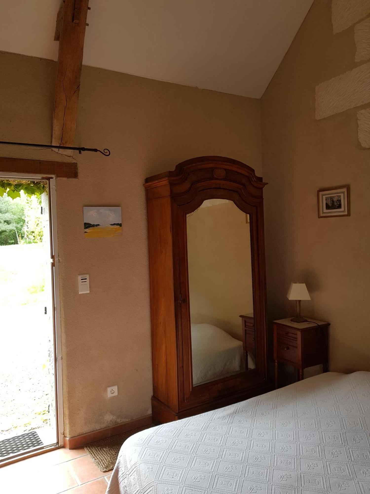Les Roberderies Hotel Broc Ruang foto