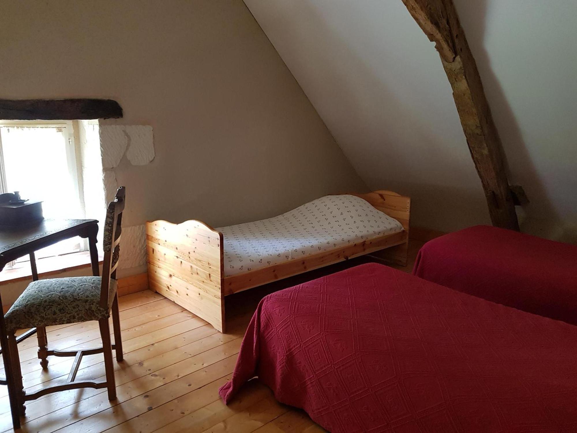 Les Roberderies Hotel Broc Ruang foto