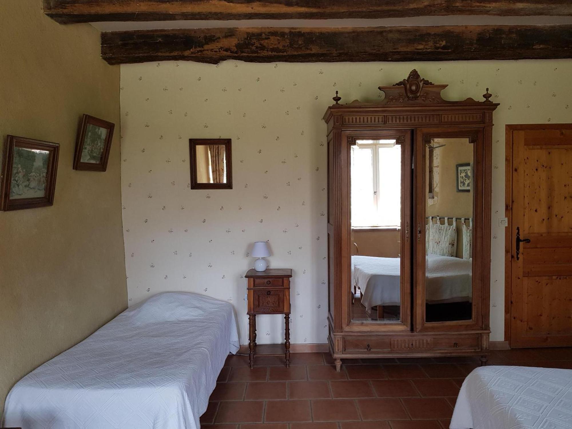 Les Roberderies Hotel Broc Ruang foto