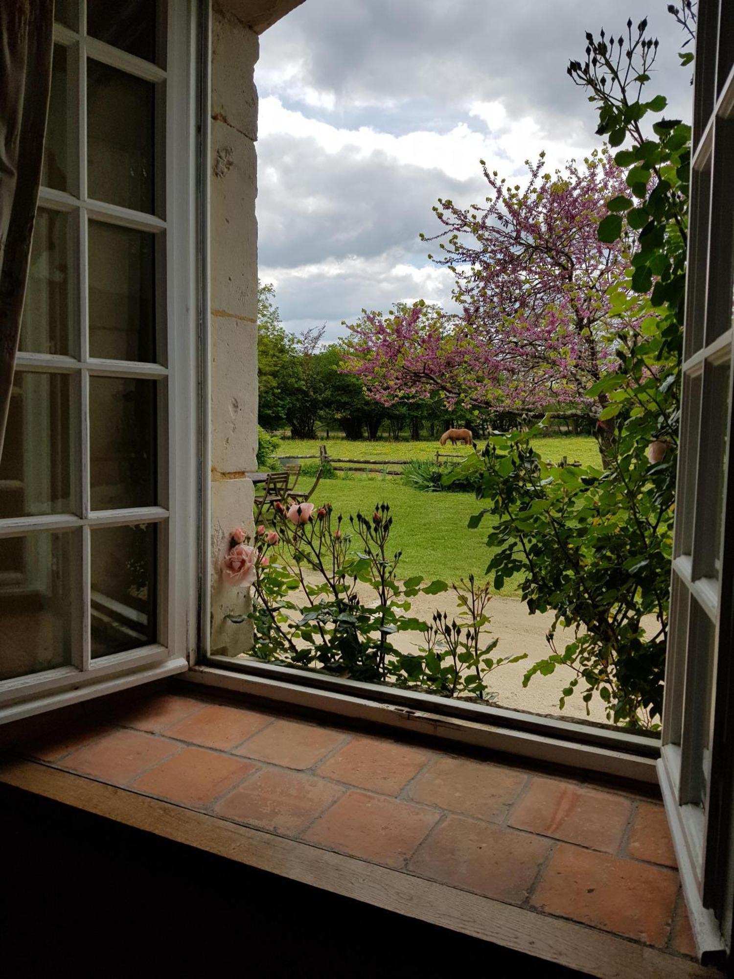 Les Roberderies Hotel Broc Ruang foto