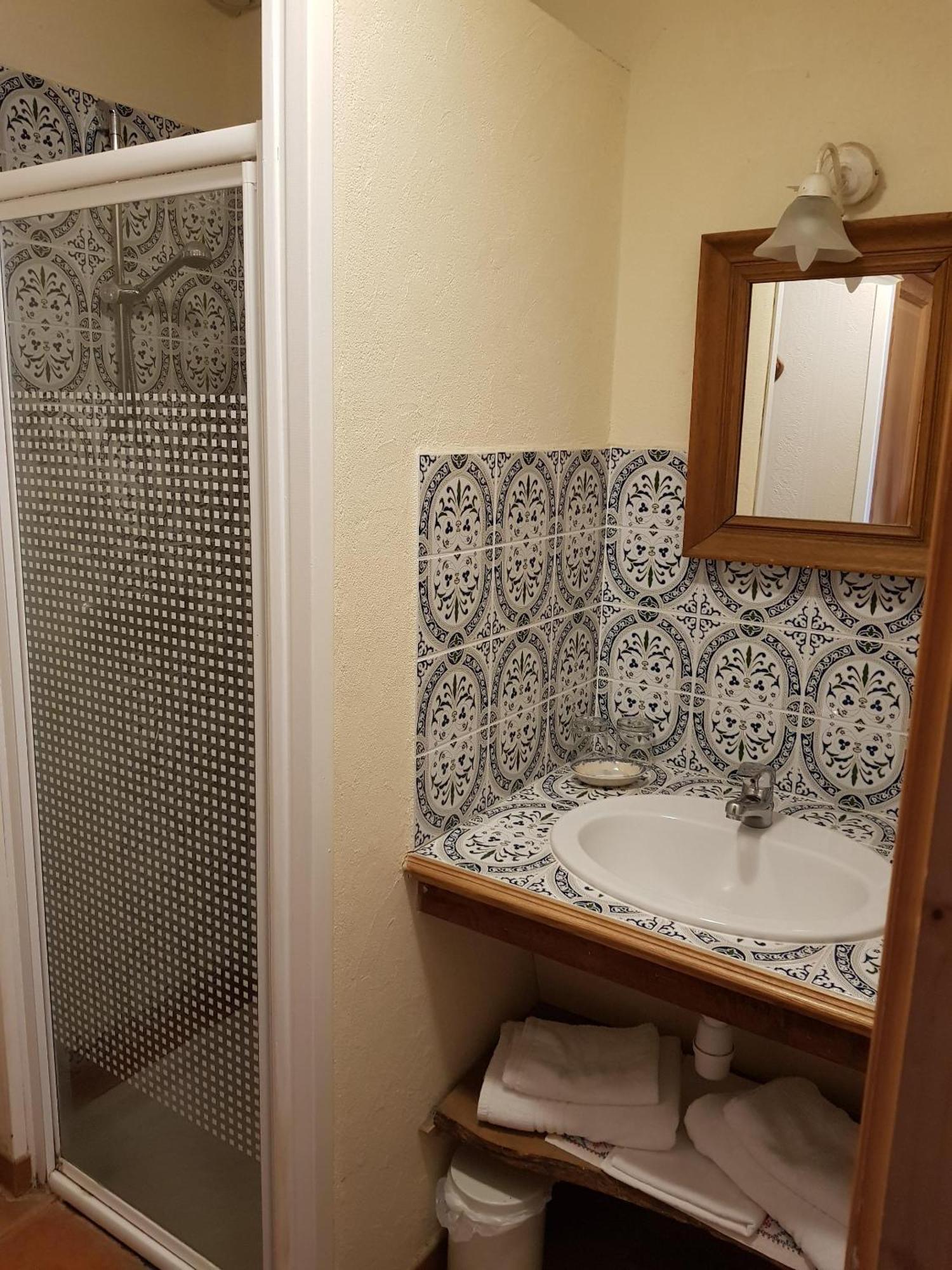 Les Roberderies Hotel Broc Ruang foto
