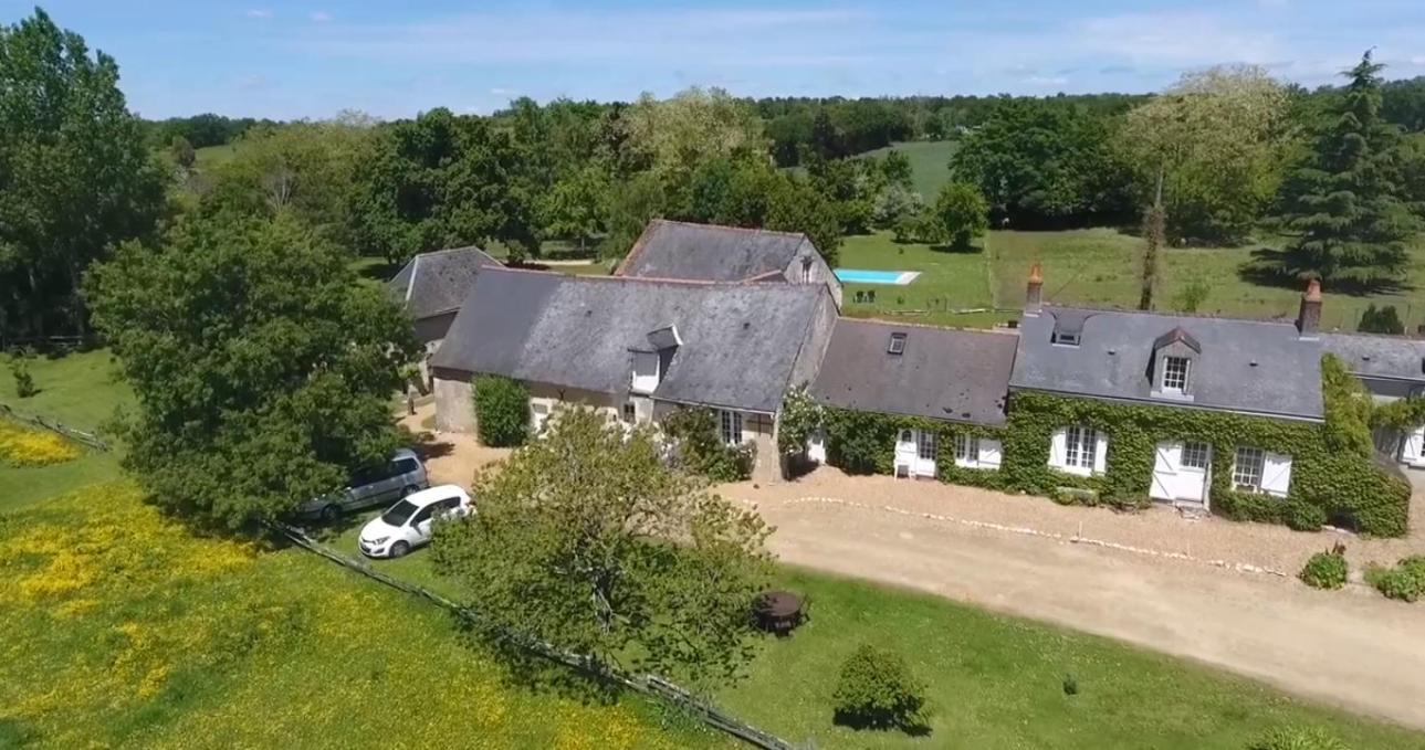 Les Roberderies Hotel Broc Bagian luar foto