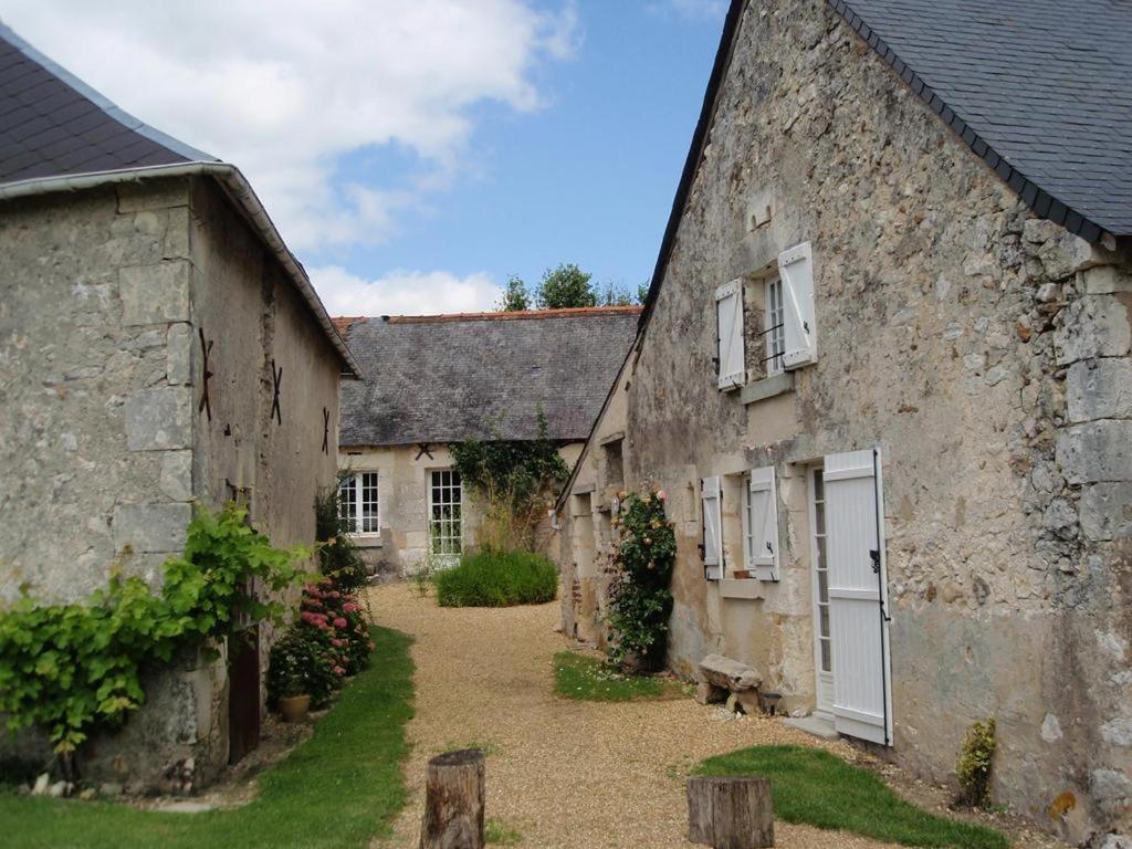 Les Roberderies Hotel Broc Bagian luar foto
