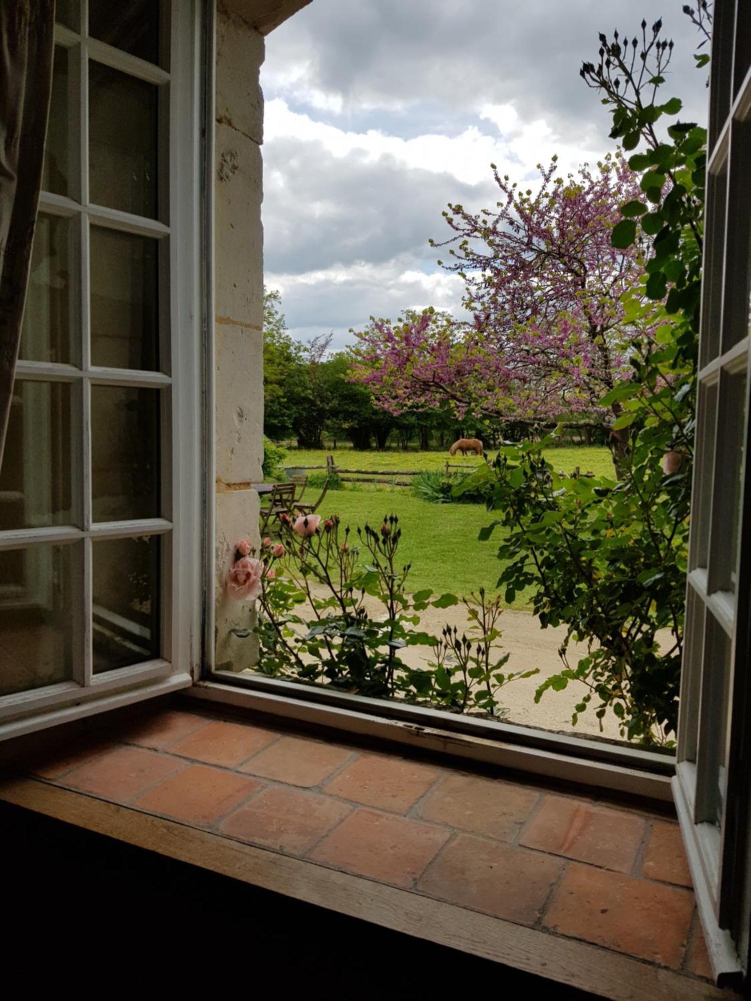 Les Roberderies Hotel Broc Bagian luar foto